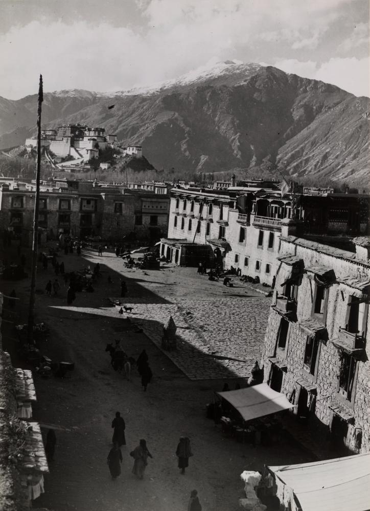 图片[1]-photographic print(black and white); album BM-1986-0313-0.1.23-China Archive